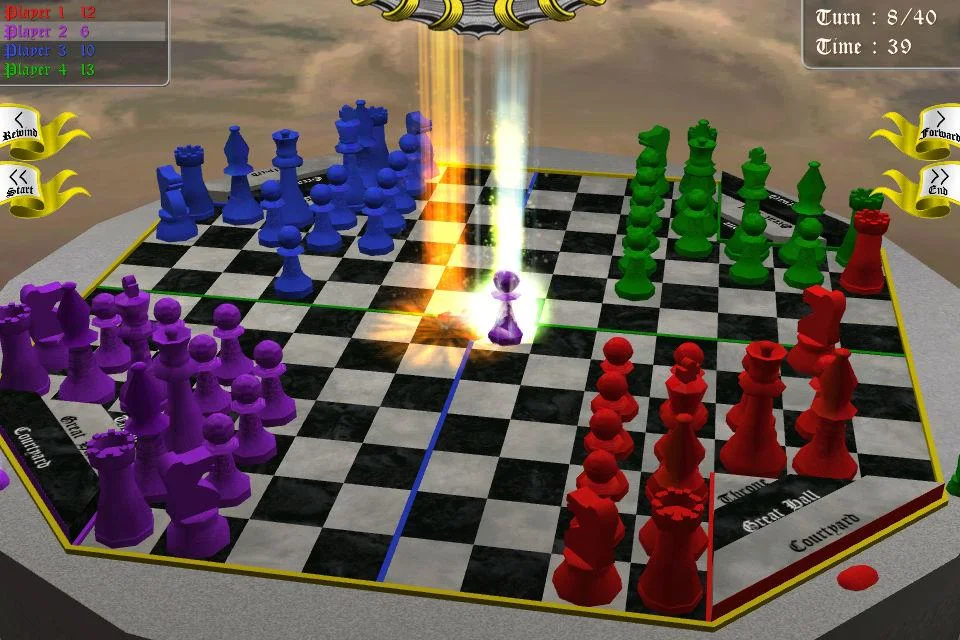 Warlord Chess 스크린샷 0