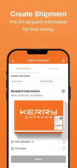 Kerry Express應用截圖第1張