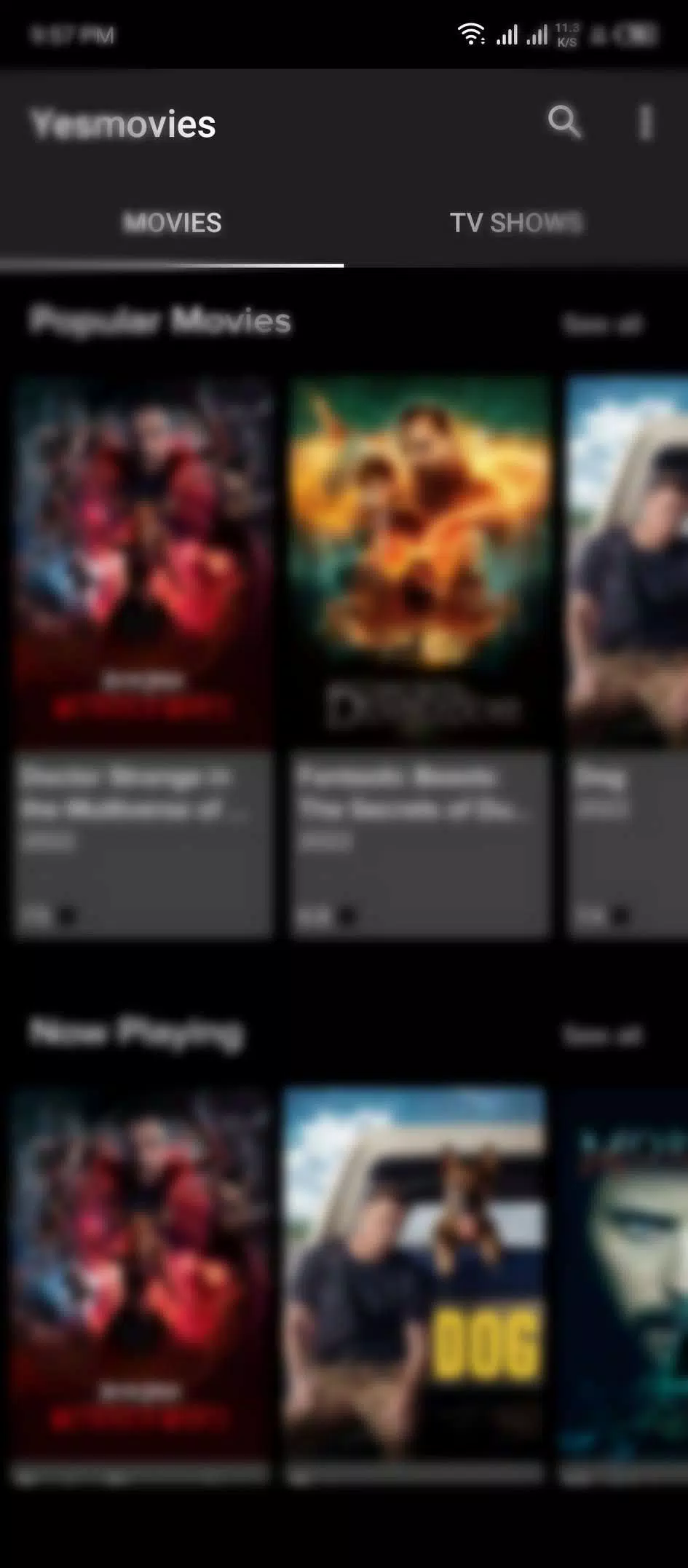 123Movies - HD Movies Fmovies स्क्रीनशॉट 1