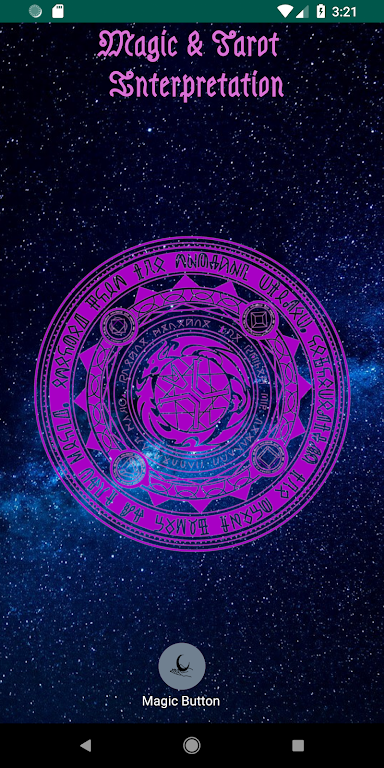 Tarot Horroscope应用截图第0张