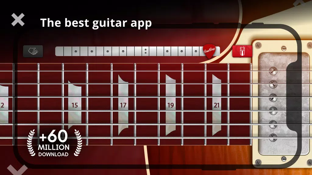 Real Guitar guitare électrique Capture d'écran 0