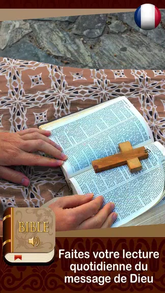 Sainte Bible en Français audio應用截圖第0張