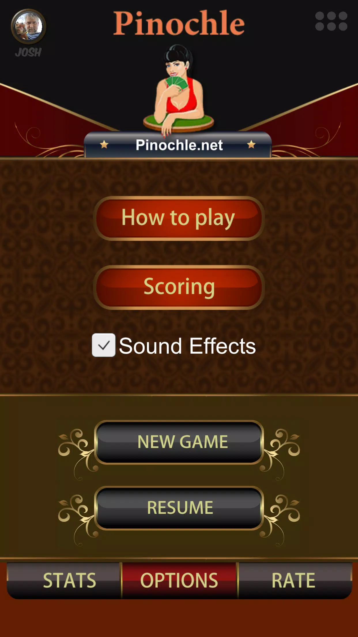 Pinochle Online应用截图第1张