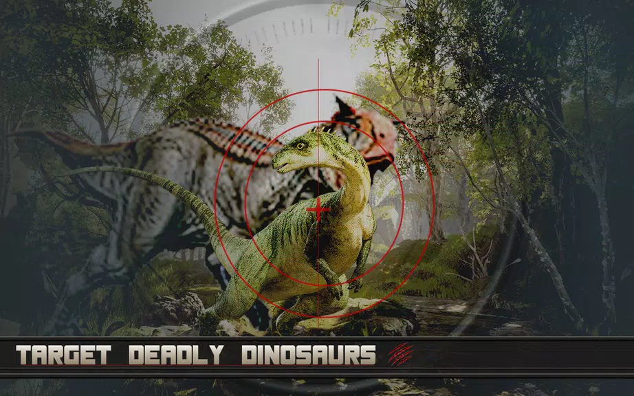 Jungle Dinosaur Hunting 3D 2 Captura de pantalla 1