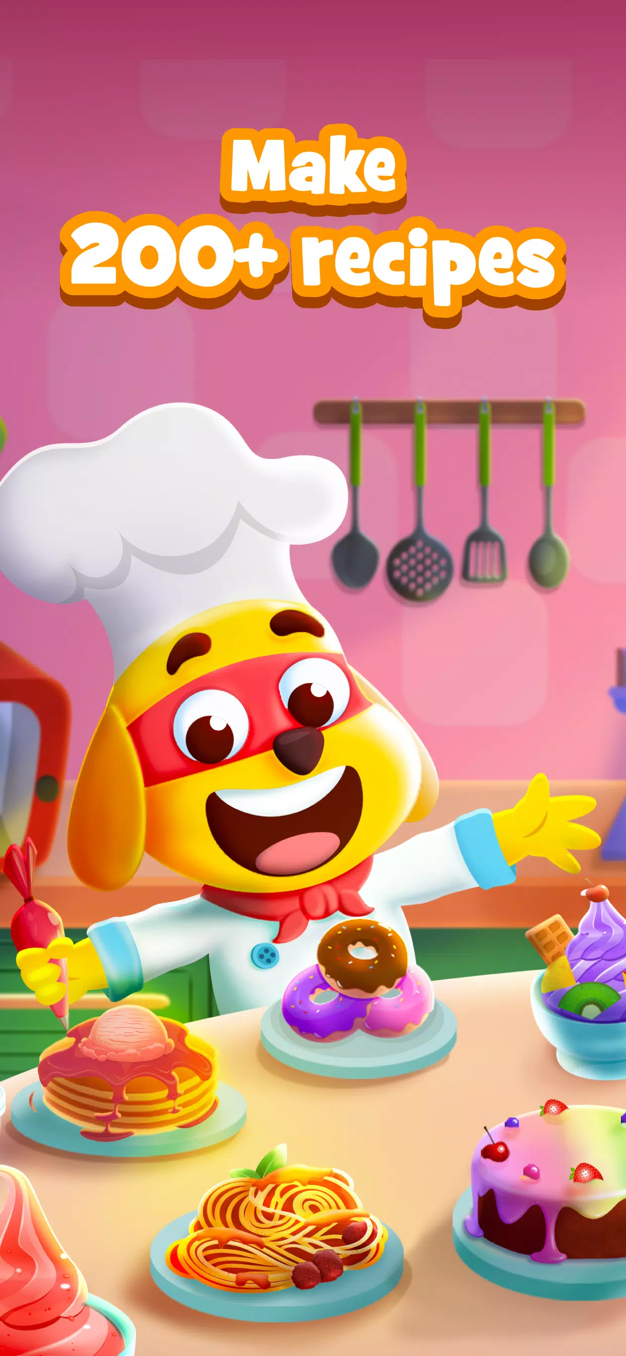 Kids Cooking Games & Baking应用截图第0张