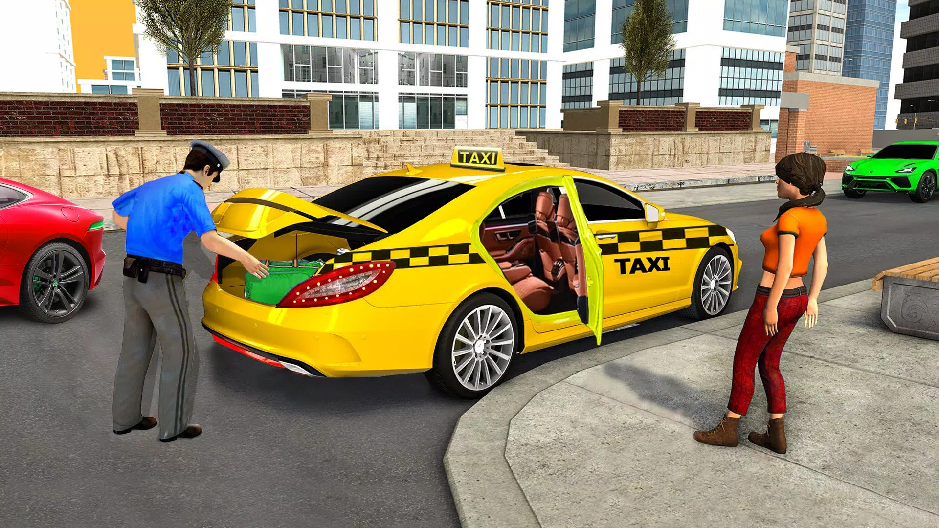 City Taxi Games-Taxi Car Games应用截图第1张