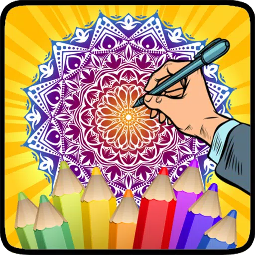 Coloring Mandala Captura de tela 0