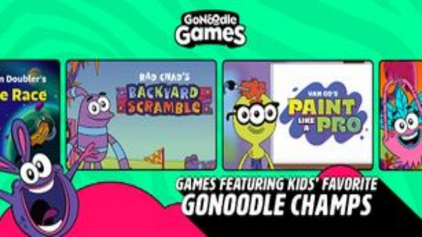 GoNoodle Games - Fun games tha スクリーンショット 2