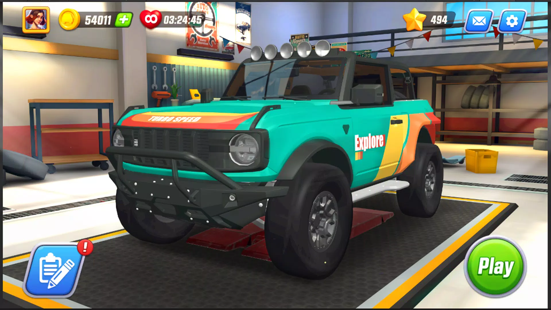 Car Makeover - Match & Customs स्क्रीनशॉट 1