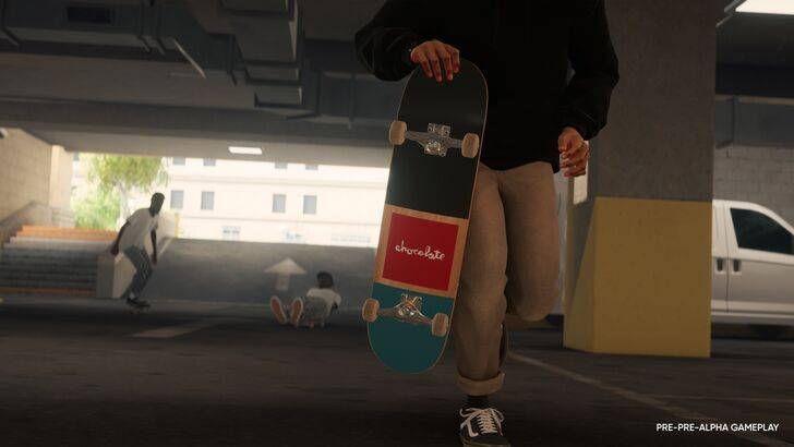 Skate., Sim de skate F2P d'EA, annonce le test de jeu