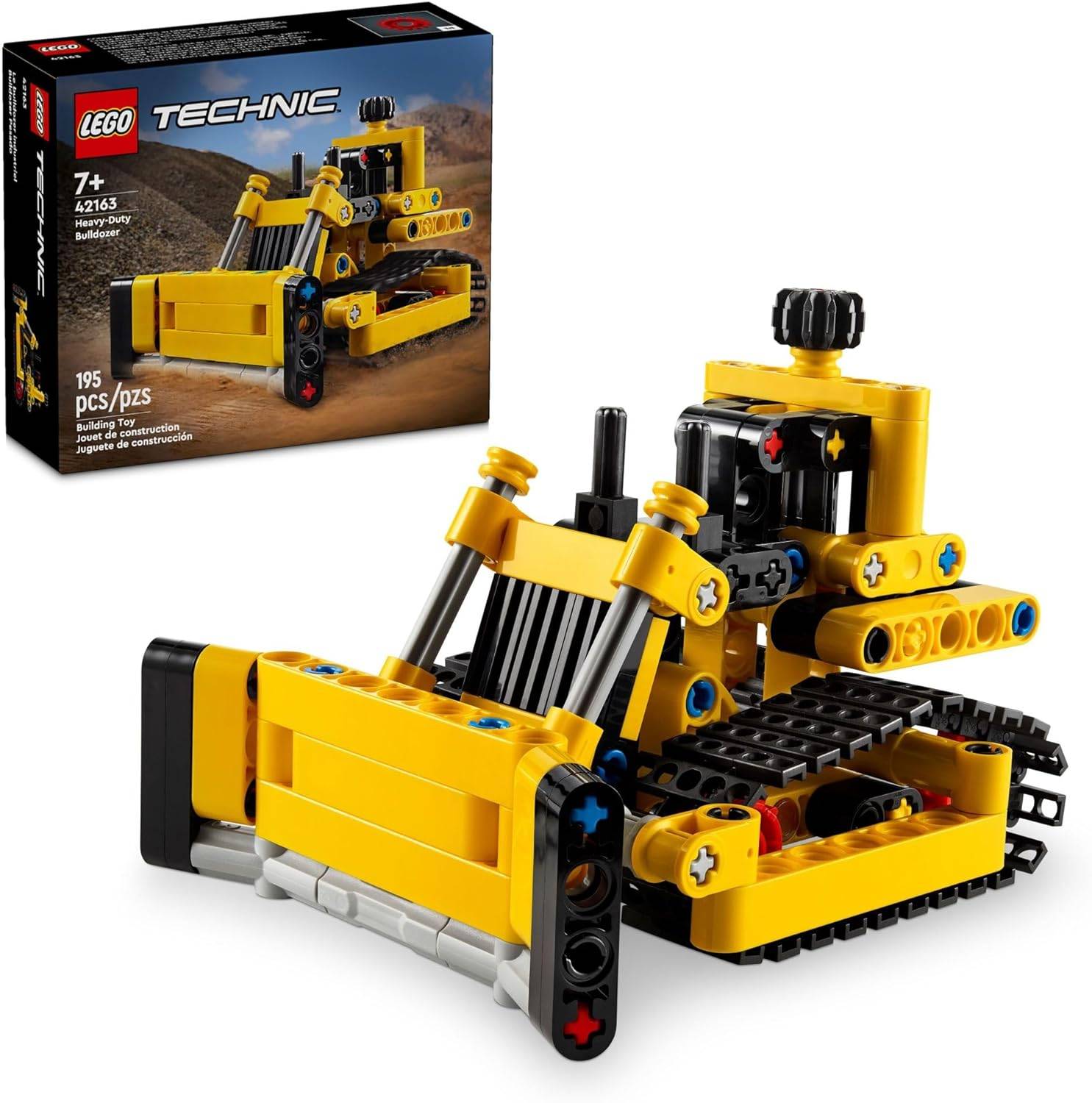 Bulldozer LEGO Technic Heavy-up