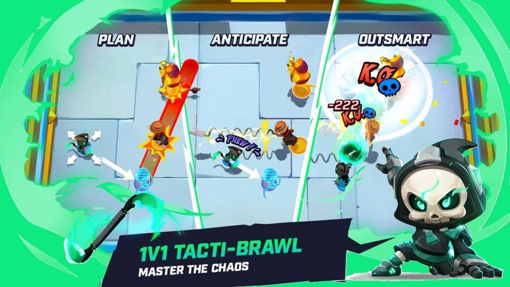 Ubisoft enthüllt neue Android -Strategie Hit: 'Superbrawl'