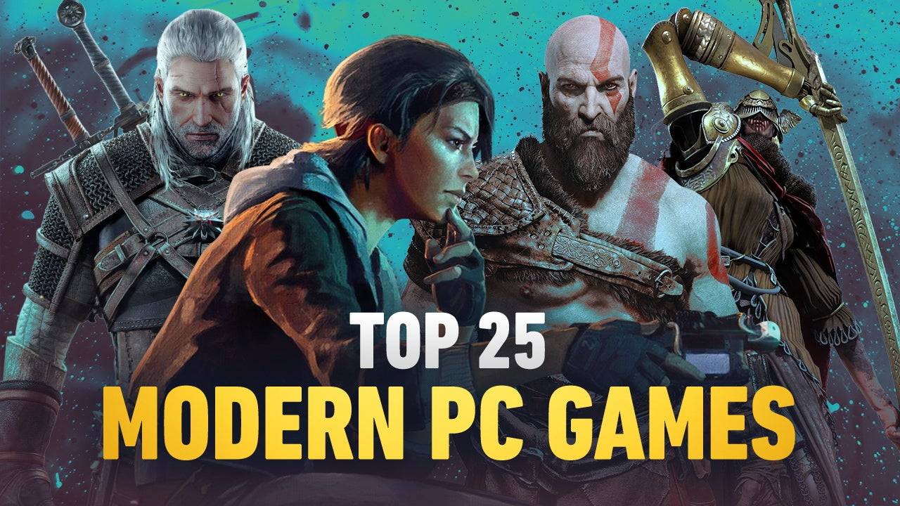 Top 25 Must-Play PC Games Now