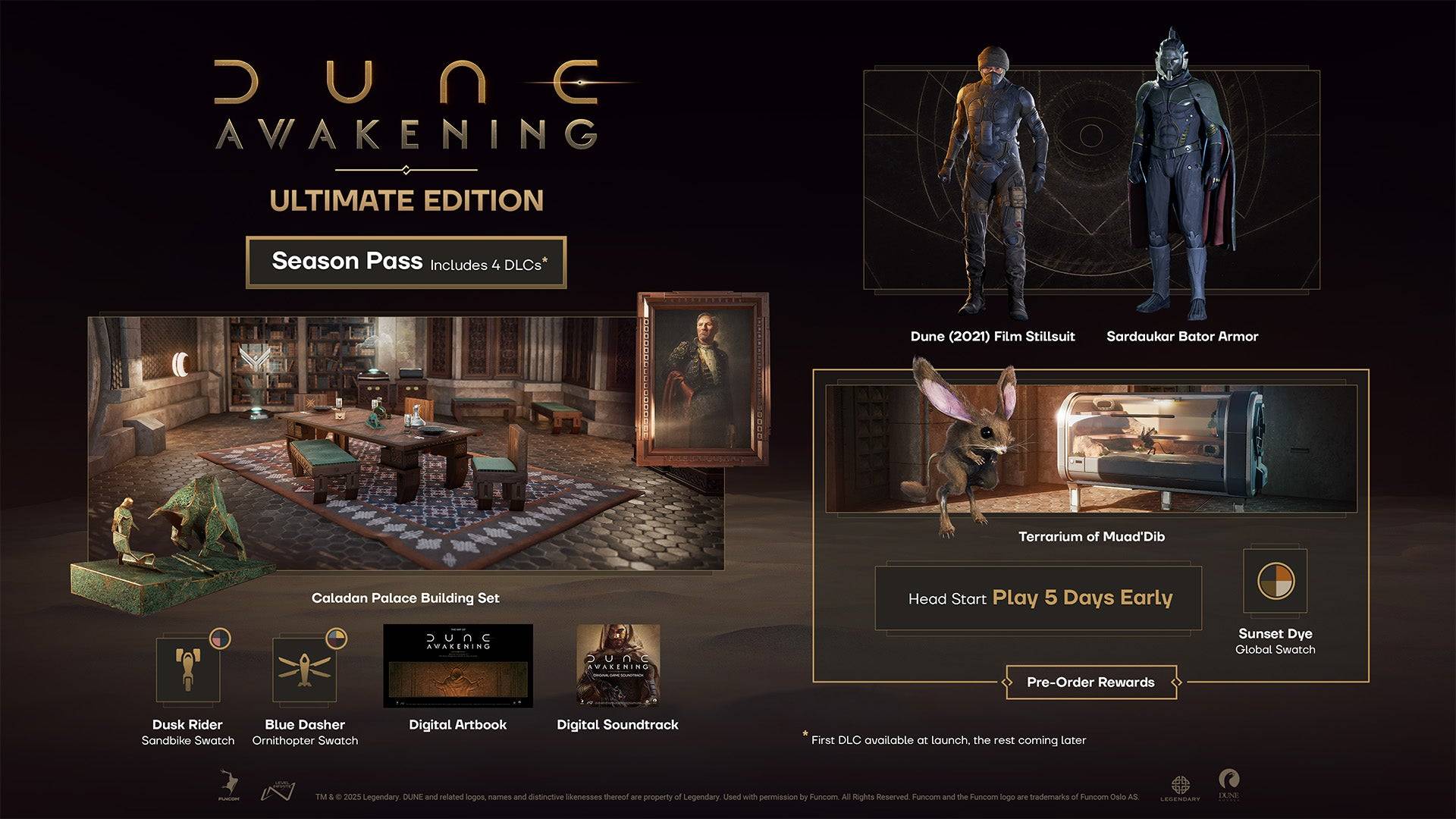 砂丘：目覚め究極のエディション。画像クレジット：Funcom。