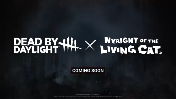 Dead by Daylight and Nyavght of the Living Cat Collab Reveal