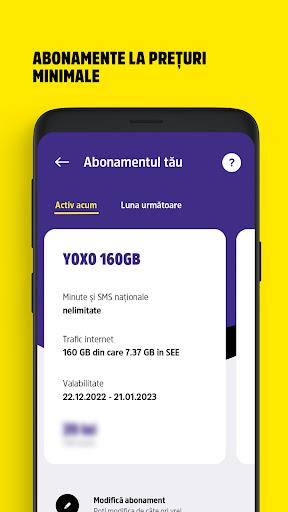 YOXO: 100% digital mobile plan Screenshot 2