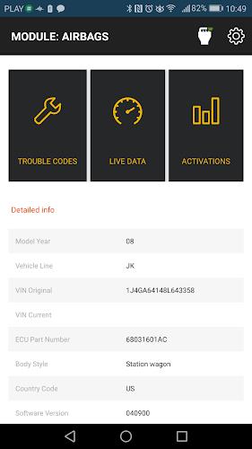 OBD JScan應用截圖第2張