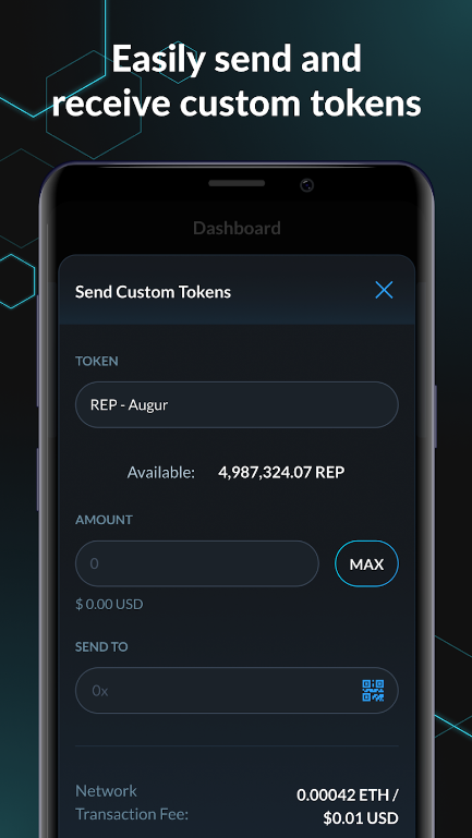 SelfKey Wallet Captura de pantalla 2