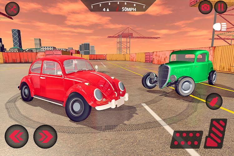 Classic Car Driving: Car Games Скриншот 3