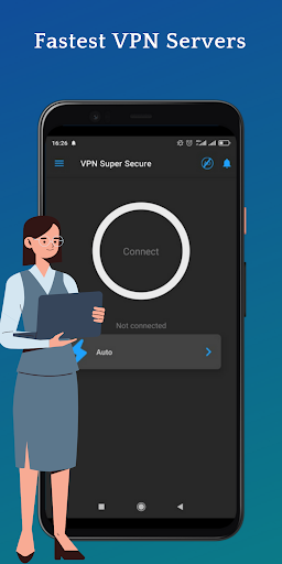 VPN Super - Secure VPN Proxy Скриншот 3