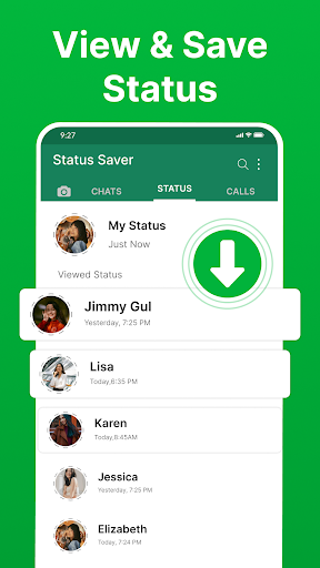 Status Saver・Status Downloader Capture d'écran 2