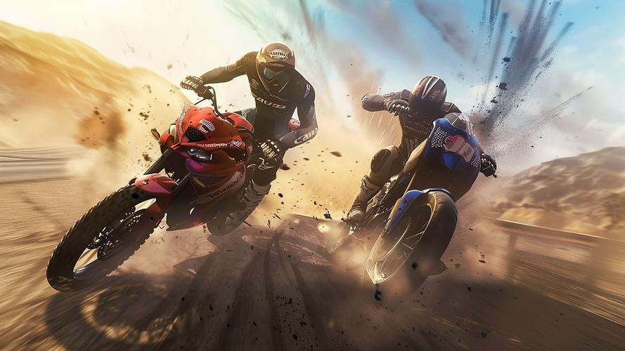 Highway Bike Attack Race Game Captura de tela 0