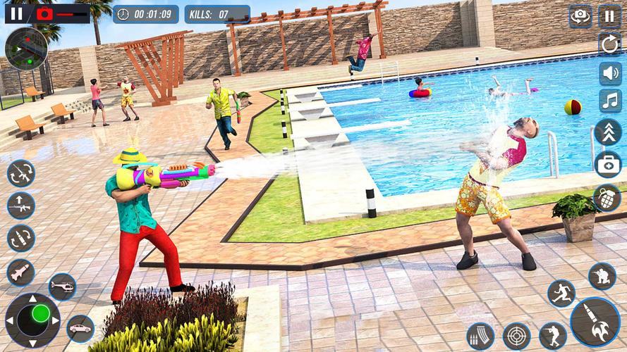 FPS Shooting Game: Gun Game 3D Captura de pantalla 3
