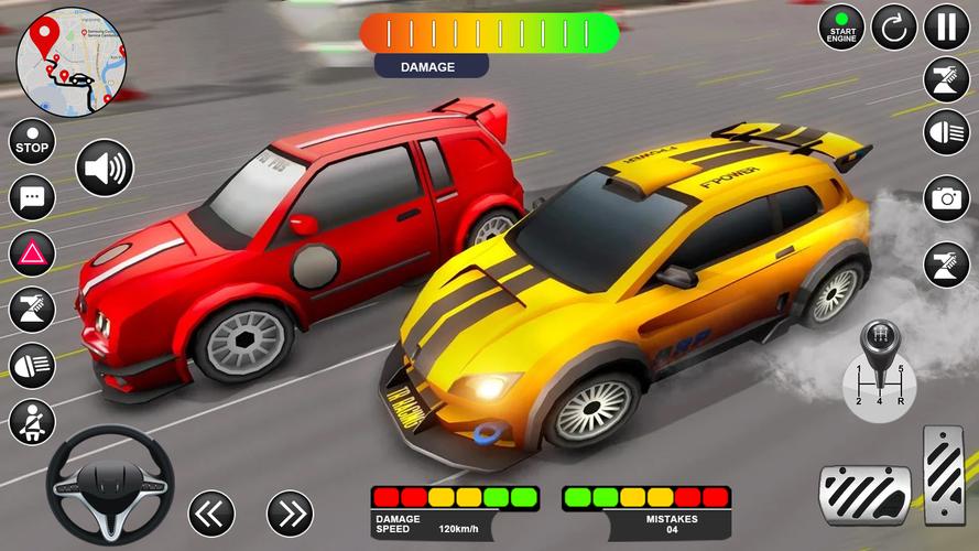 Drag Car Racing Games 3D Captura de pantalla 1