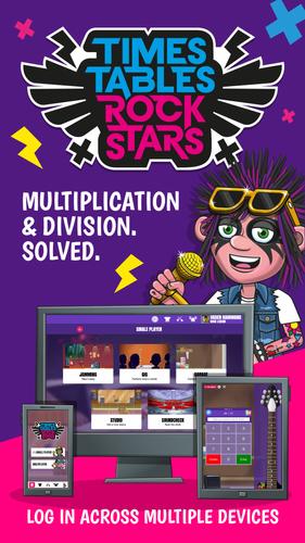 Times Tables Rock Stars应用截图第0张