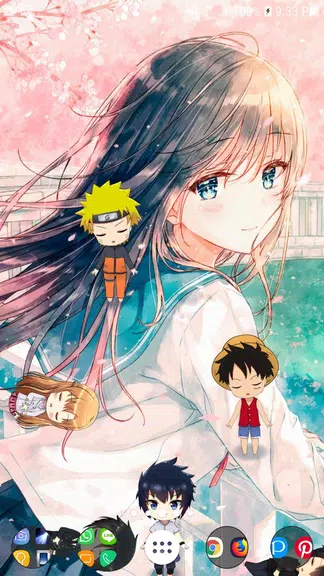 Anime Live2D Hintergrundbilder Screenshot 2