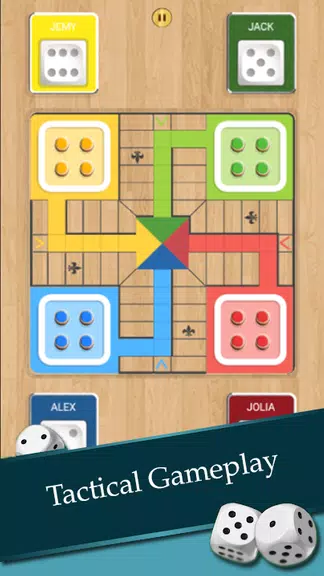 Ludo Classic - Ludostar Game Captura de pantalla 2