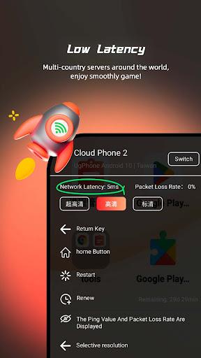 UgPhone - Andorid CloudPhone Скриншот 0