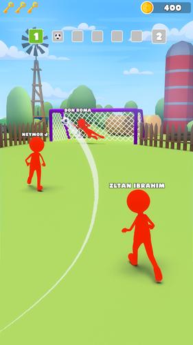 Wonder Goal: Fun Football Kick应用截图第2张