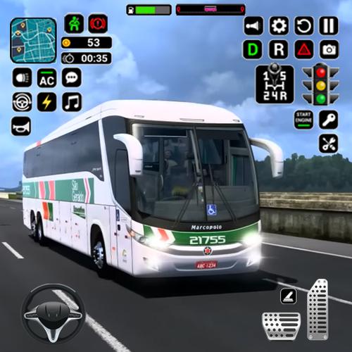 Bus Simulator: City Coach Game Capture d'écran 0