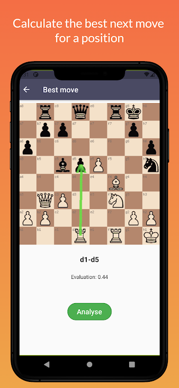 ChessEye: chessboard scanner Captura de tela 2