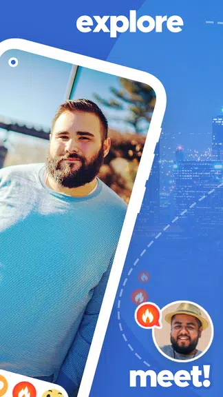 BiggerCity: Gay bears & chubs स्क्रीनशॉट 1