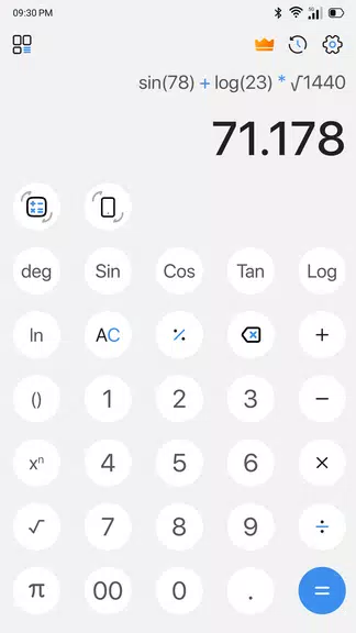 Simple Calculator for Android應用截圖第1張