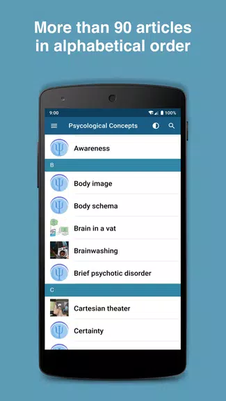 Psychological concepts’ Handbo Screenshot 1
