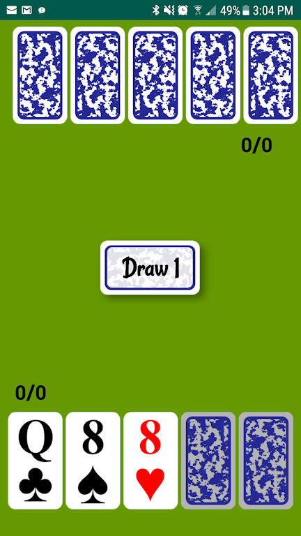 Five Card Draw Screenshot 2