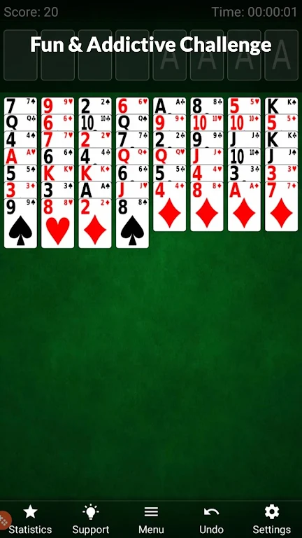 Solitaire Card Games: FreeCell, Klondike, Spider Screenshot 1