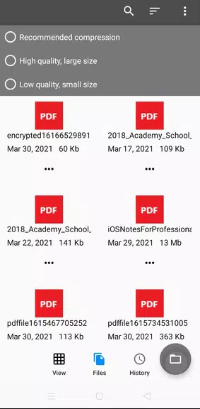 PDF Small - Compress PDF Скриншот 0