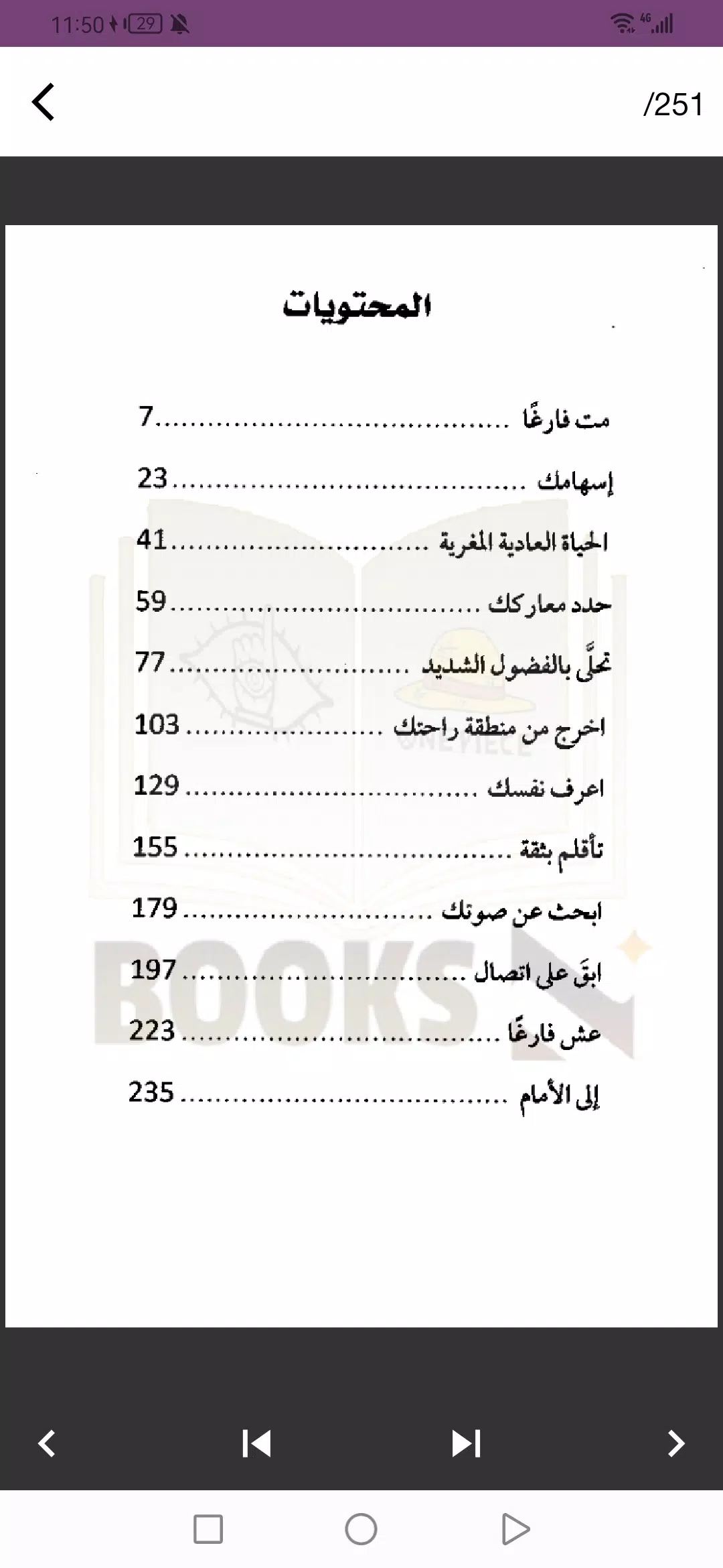 كتاب مت فارغا應用截圖第2張