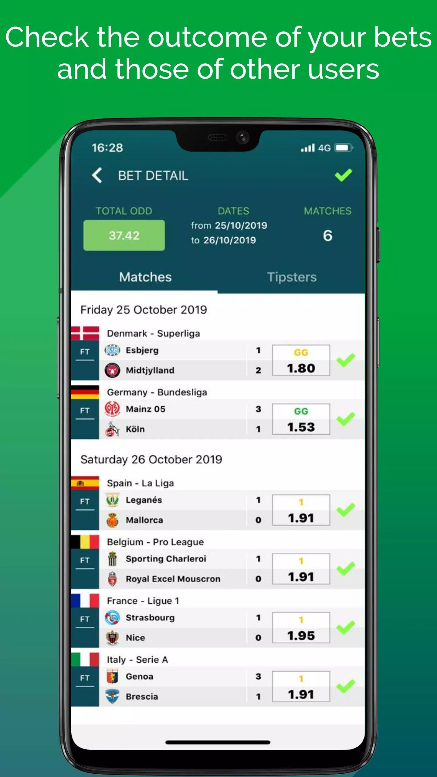 BetMines Betting Predictions應用截圖第2張