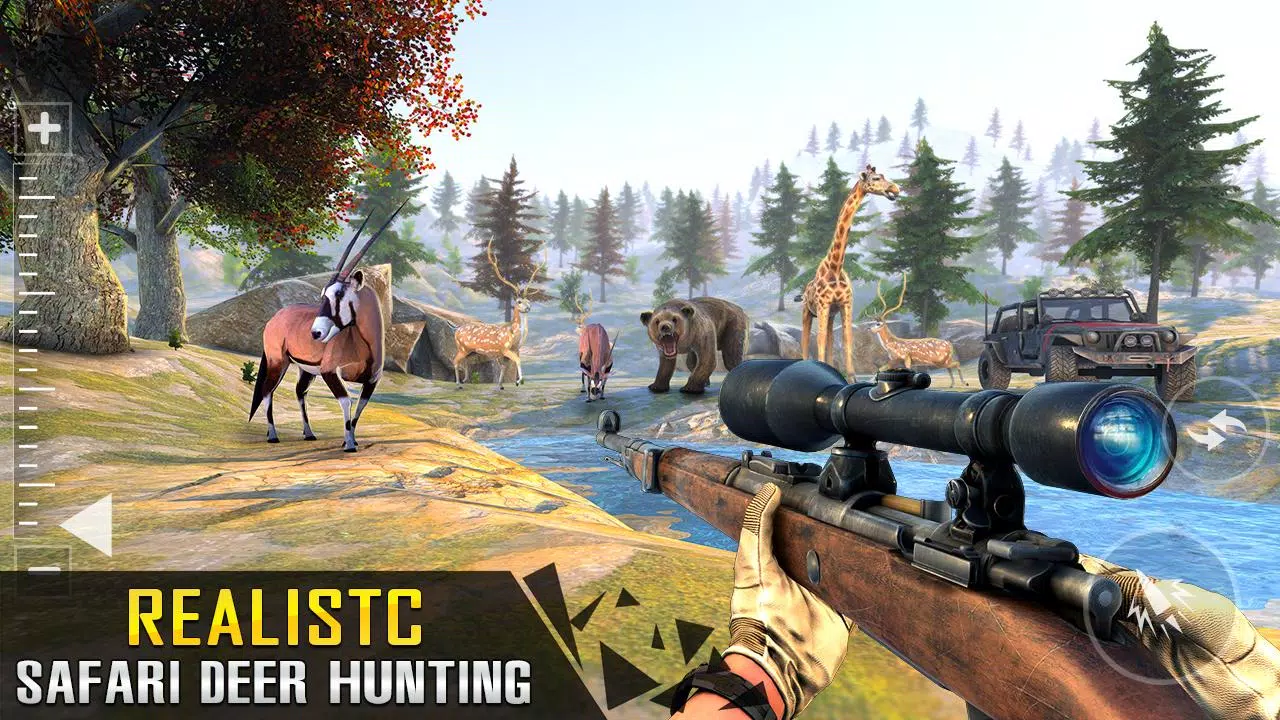 Safari Deer Hunting: Gun Games Screenshot 3