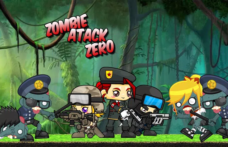 zombie attack zero 스크린샷 0