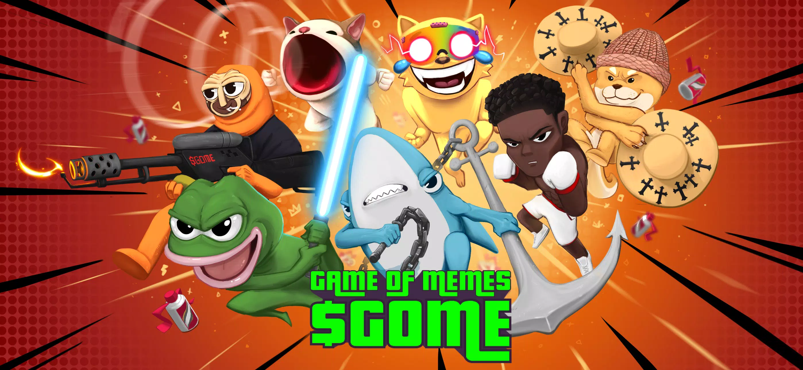 Game of Memes: Survivor (GOME) スクリーンショット 0