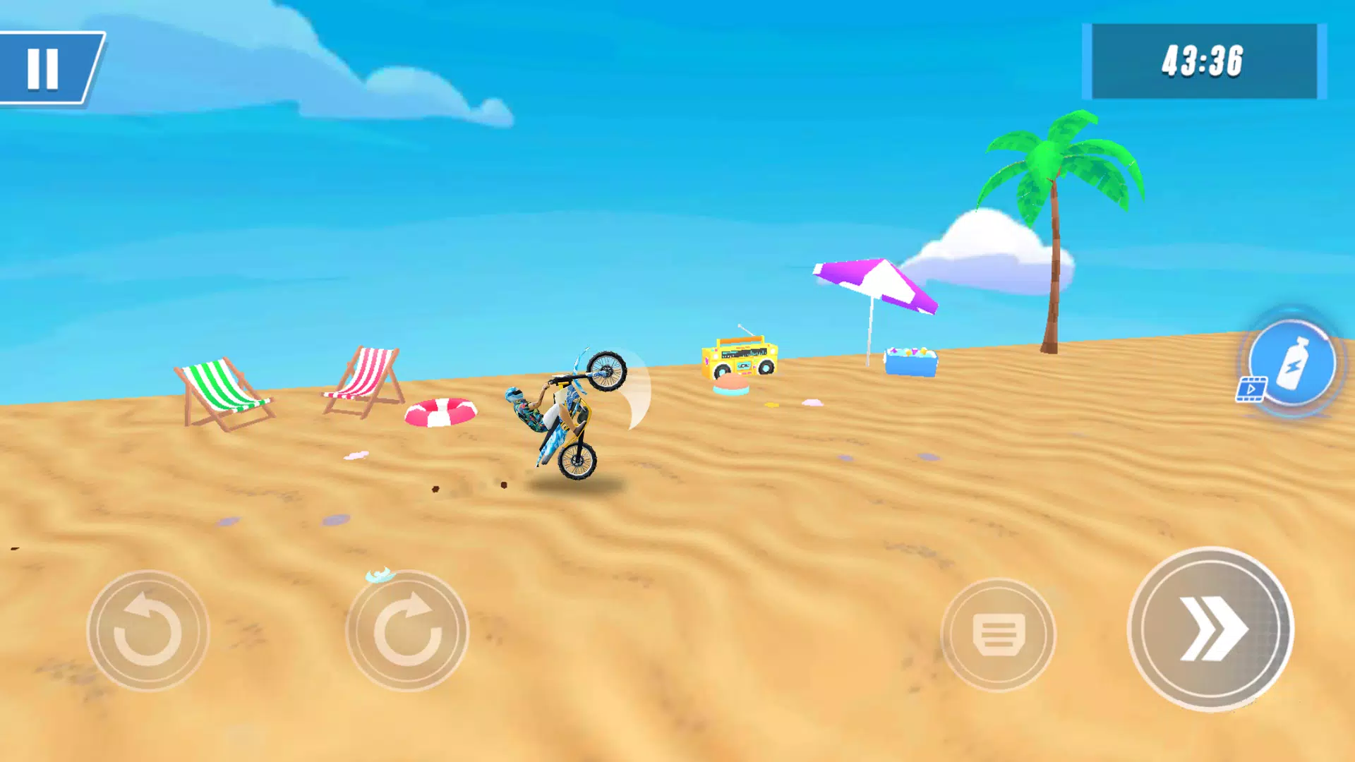 Moto Bike: Offroad Race スクリーンショット 1