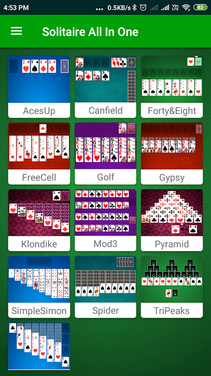 solitaire King- Playing Card Game स्क्रीनशॉट 2