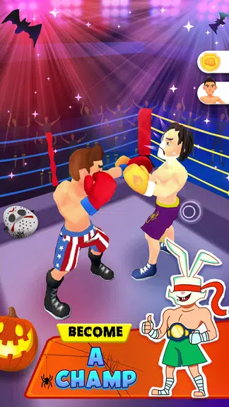 Idle Workout Master: MMA hero 스크린샷 0