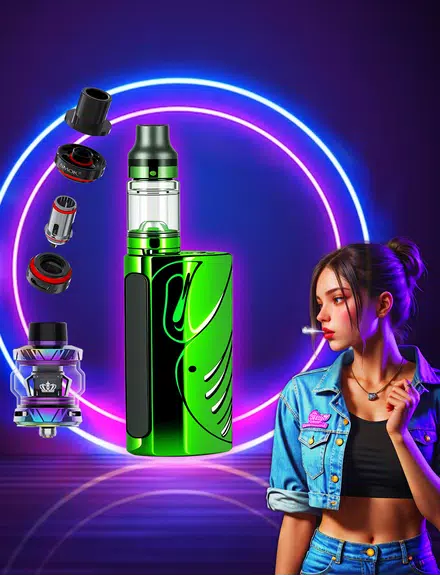 Vape ’N Pod - Vaping Simulator应用截图第1张